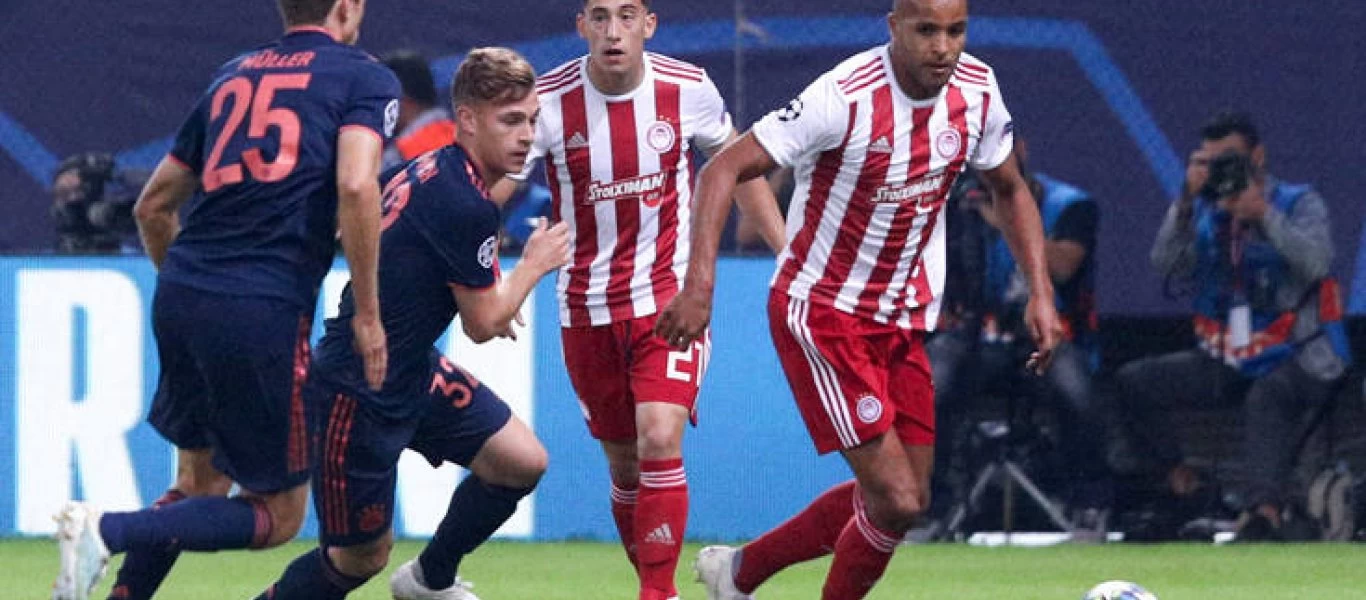 Champions League: Ολυμπιακός - Μπάγερν Μονάχου: 2-3 (τελικό)